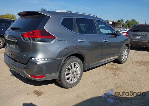 2018 Nissan Rogue Sv из США, поврежденный, VIN KNMAT2MT3JP513800